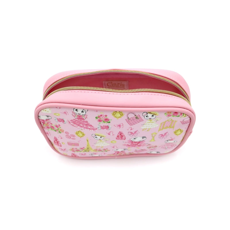Claris Cosmetic Pouch 2 pce Set