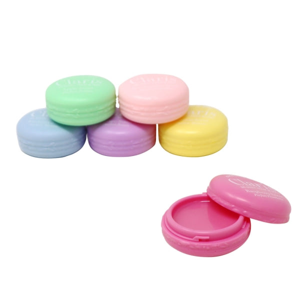 Claris Macaron Lip Gloss 6pc - Pink Poppy