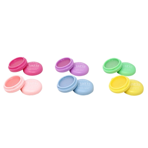 Claris Macaron Lip Gloss 6pc - Pink Poppy