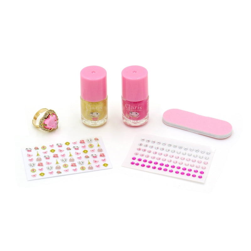Claris Nail Gift Set - Pink Poppy