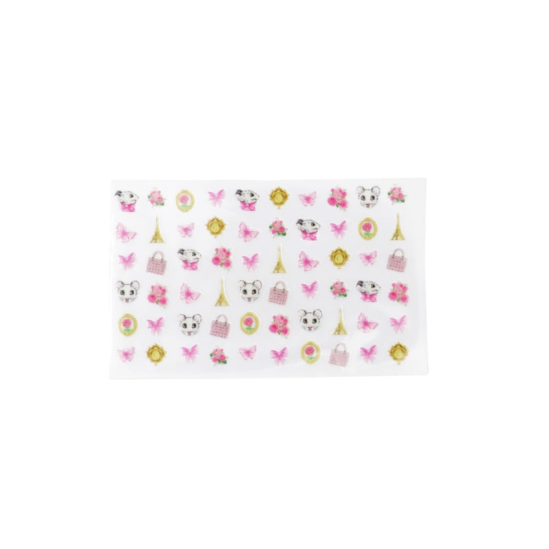 Claris Nail Gift Set - Pink Poppy