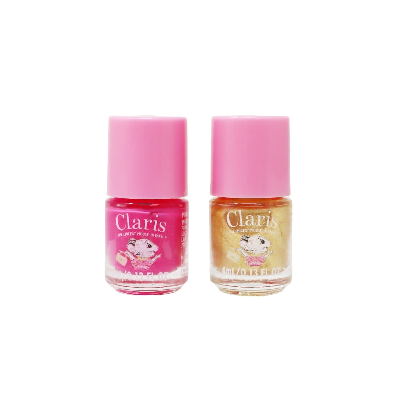 Claris Nail Gift Set - Pink Poppy