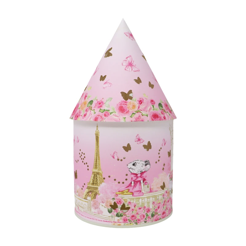 Claris Colour Changing LED Lantern - Pink Poppy