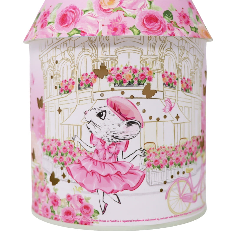 Claris Colour Changing LED Lantern - Pink Poppy
