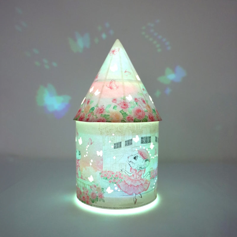 Claris Colour Changing LED Lantern - Pink Poppy