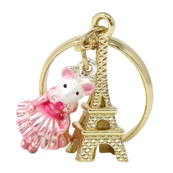 Claris Fashion Charm Ring - Pink Poppy