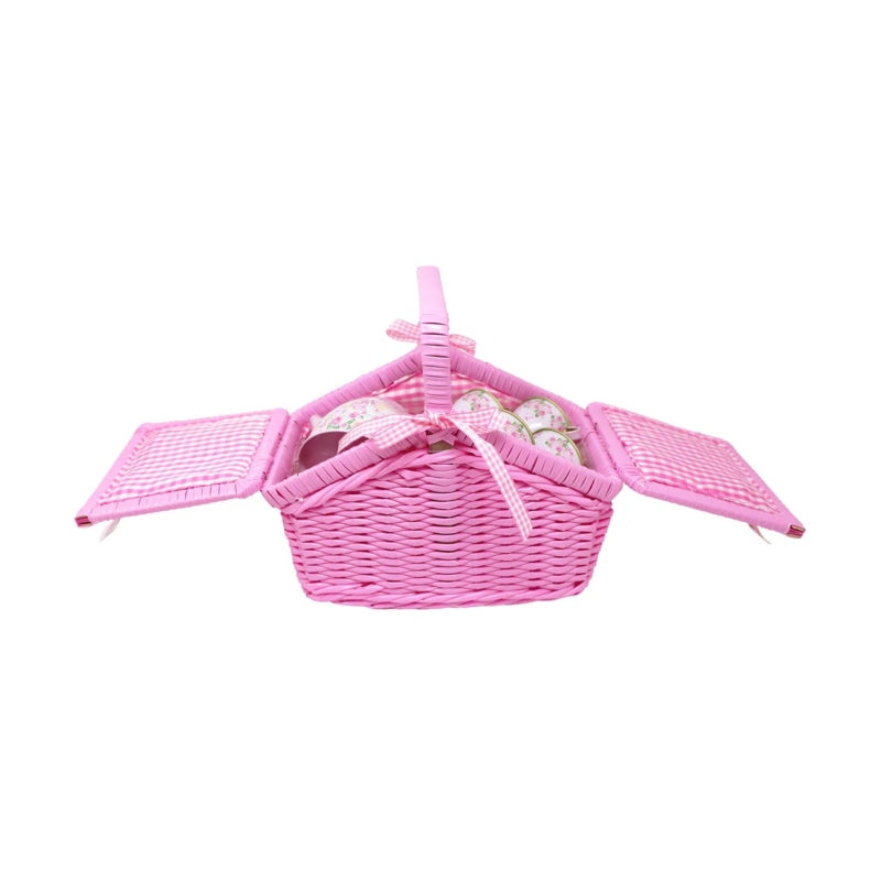 Claris in Paris Tea Set - Pink Poppy