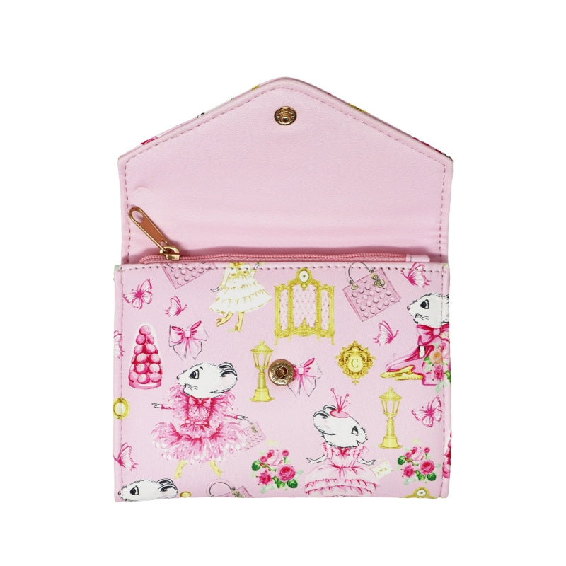 Claris Wallet - Pink Poppy
