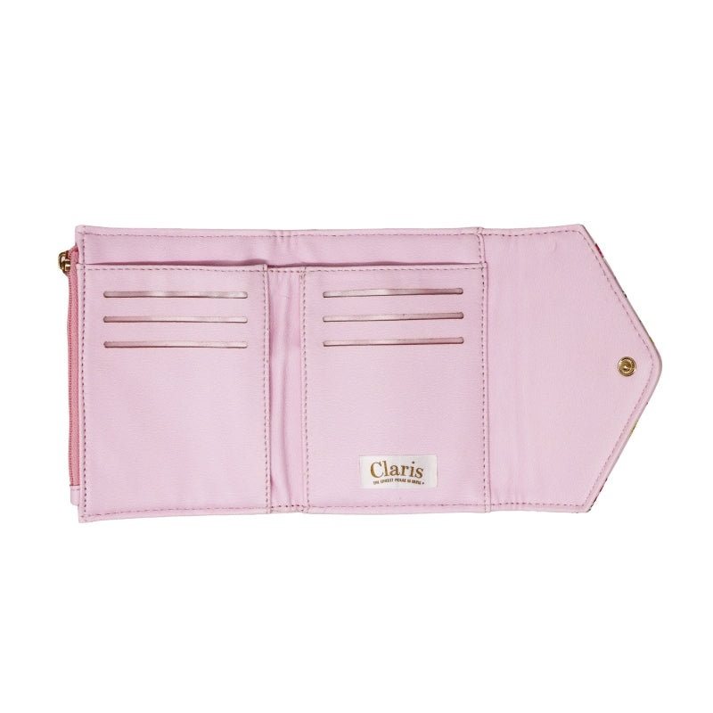 Claris Wallet - Pink Poppy