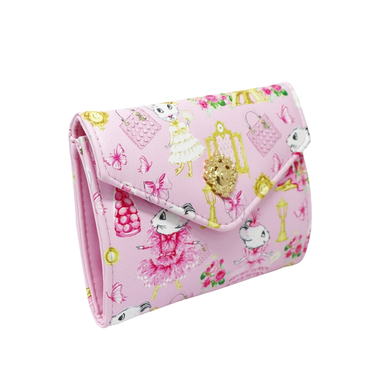 Claris Wallet - Pink Poppy