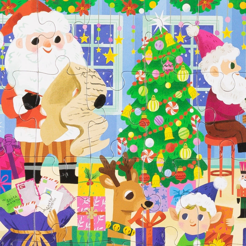 Santas Workshop 50pc Puzzle - Crocodile Creek