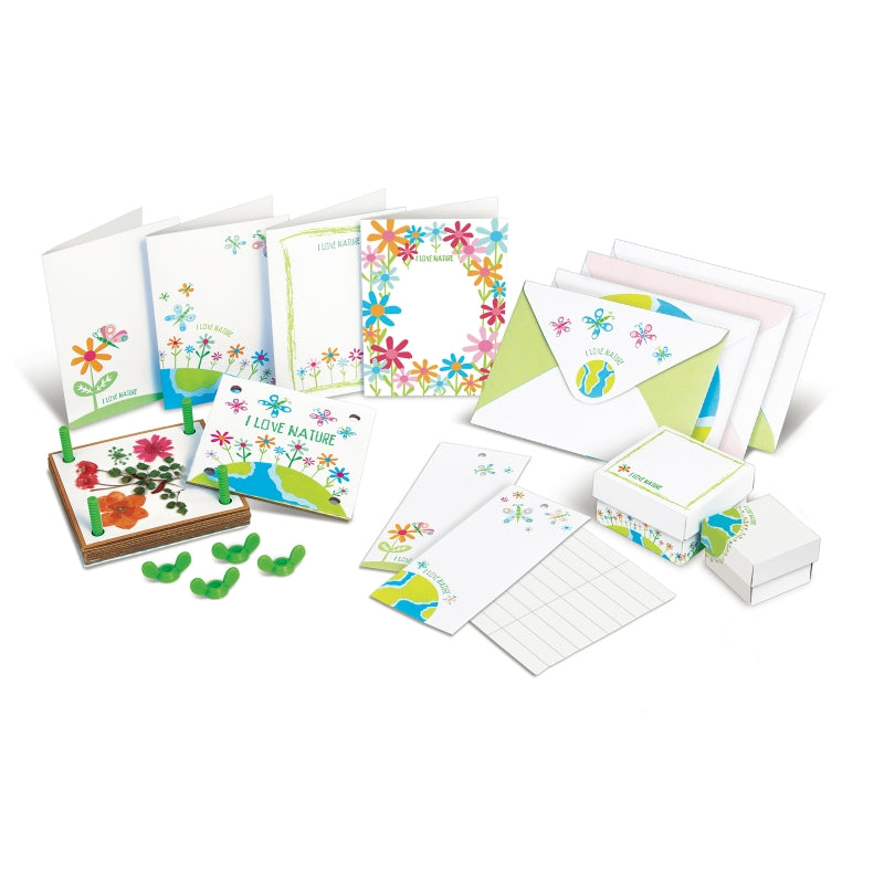 Pressed Flower Art Green Science - 4M