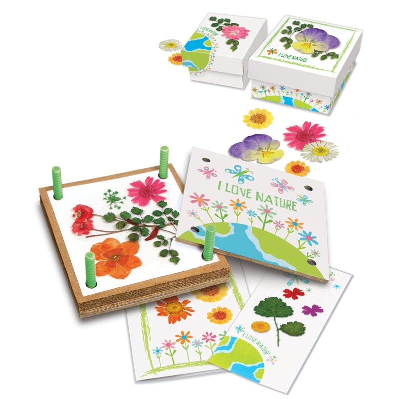 Pressed Flower Art Green Science - 4M
