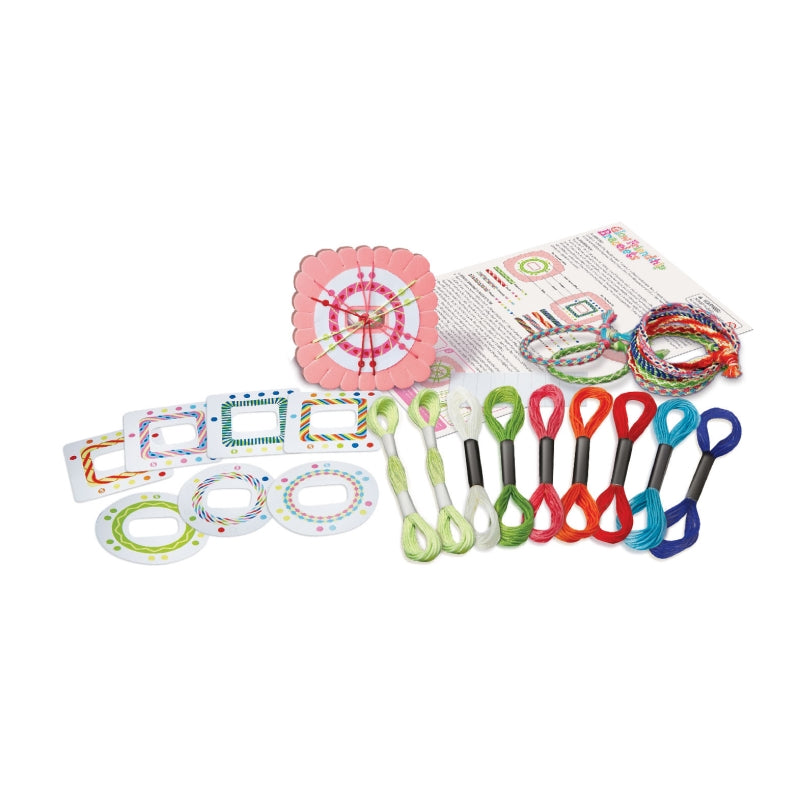 Glow Friendship Bracelets Creative Craft - 4M