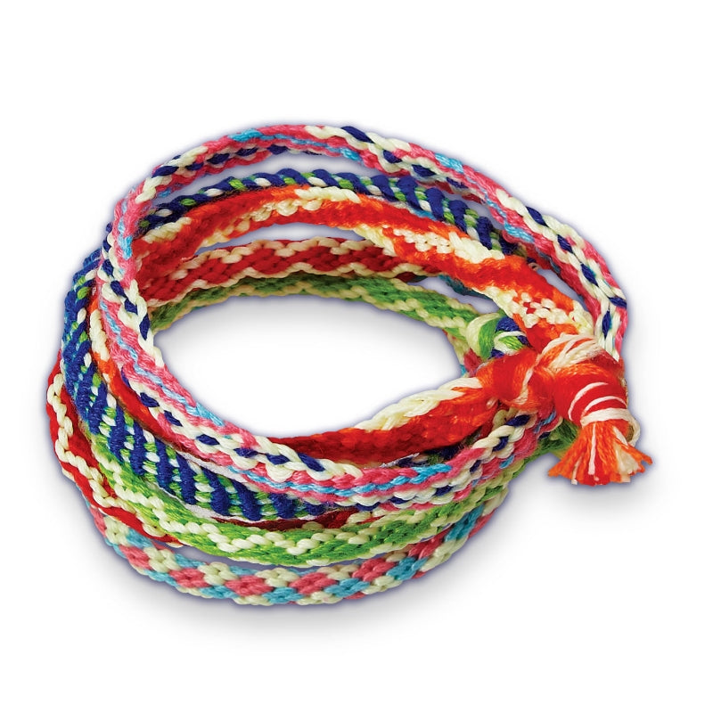 Glow Friendship Bracelets Creative Craft - 4M