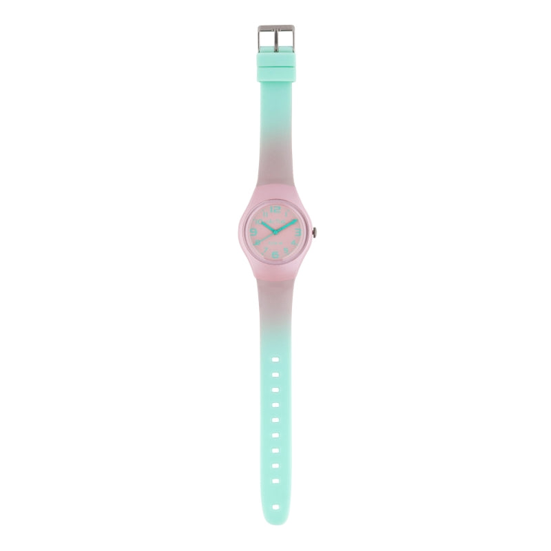 CACTUS Pink/Mint Analogue Watch