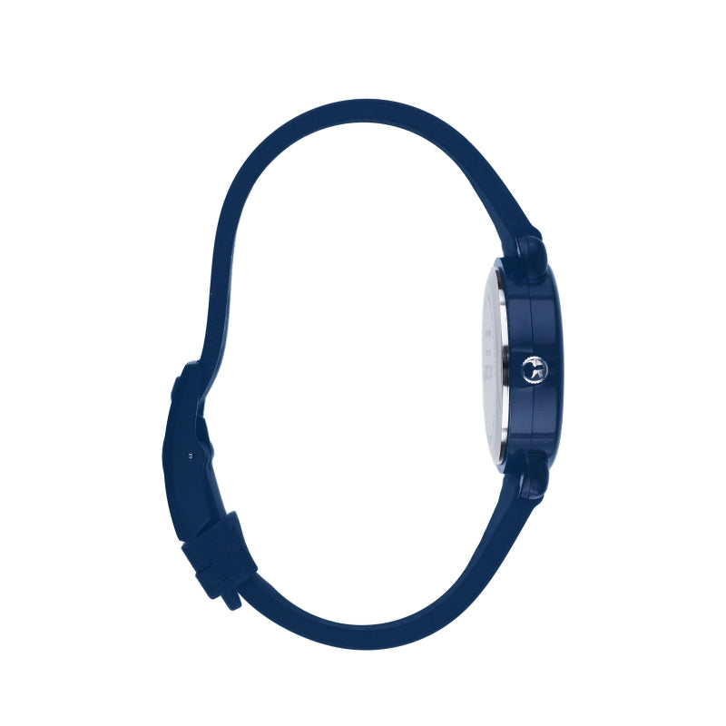 CACTUS Time Teacher Watch - navy blue Monster