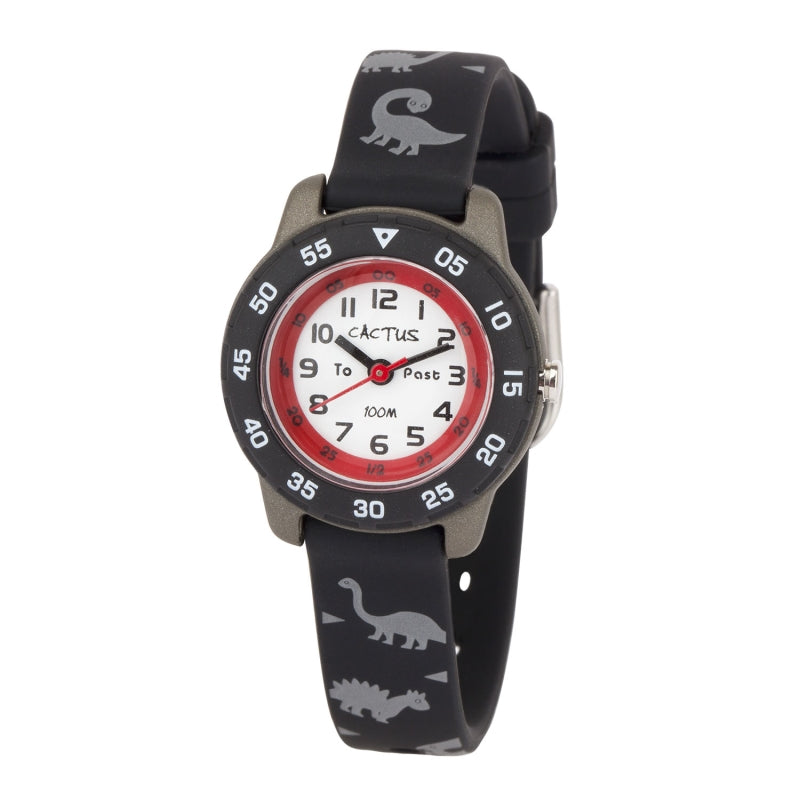 CACTUS Watch Junior Time Teacher - Dinosaur