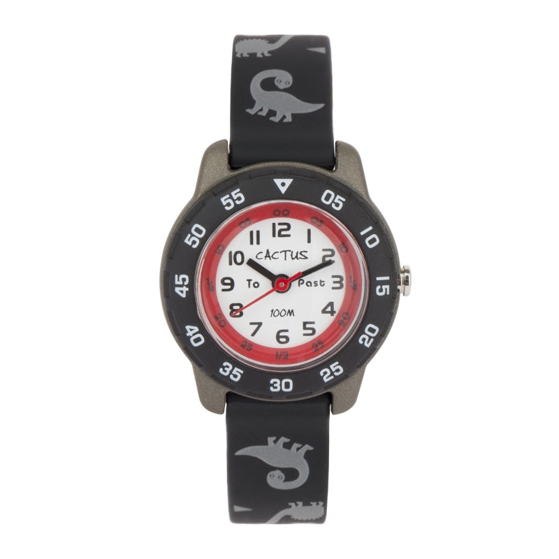 CACTUS Watch Junior Time Teacher - Dinosaur