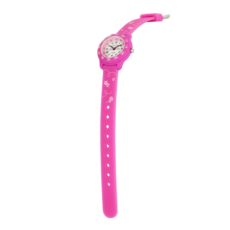 CACTUS Junior Time Teacher - Pink Flower