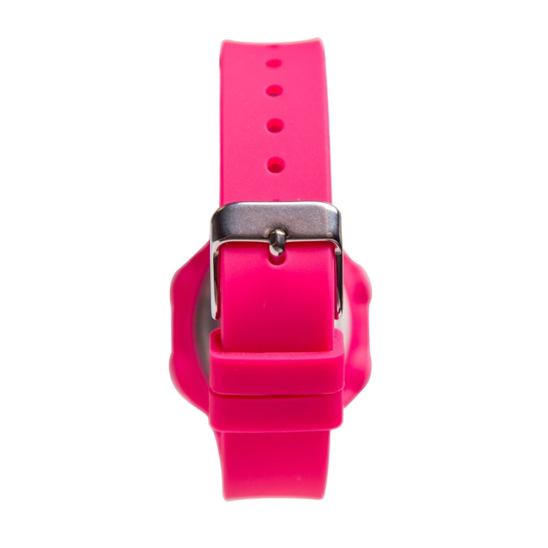 CACTUS Digital Watch - 100m water resistant Hot Pink