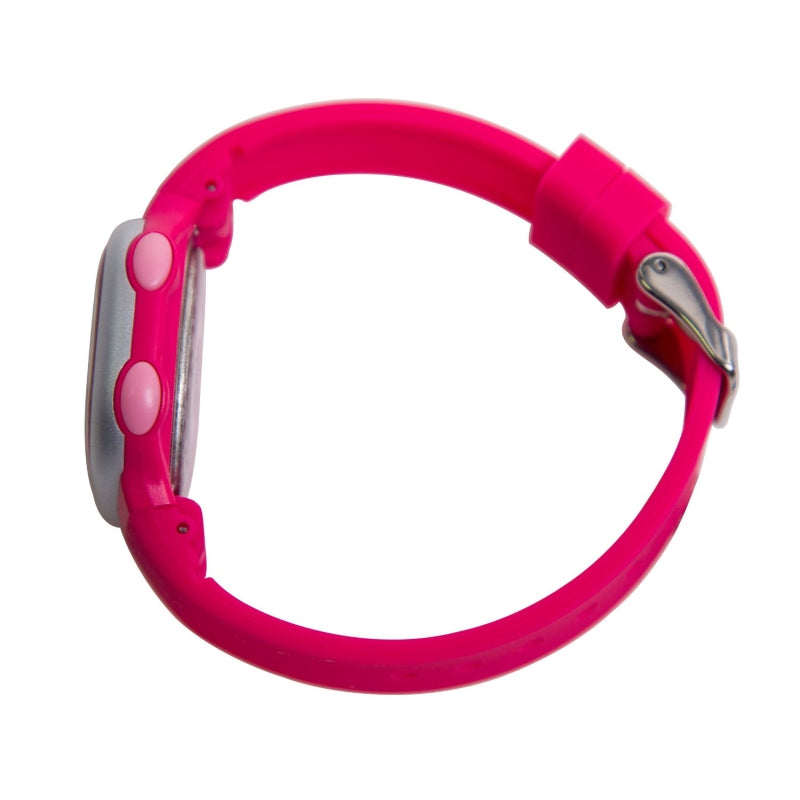 CACTUS Digital Watch - 100m water resistant Hot Pink