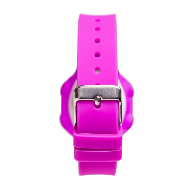 CACTUS Digital Watch - 100m water resistant Purple