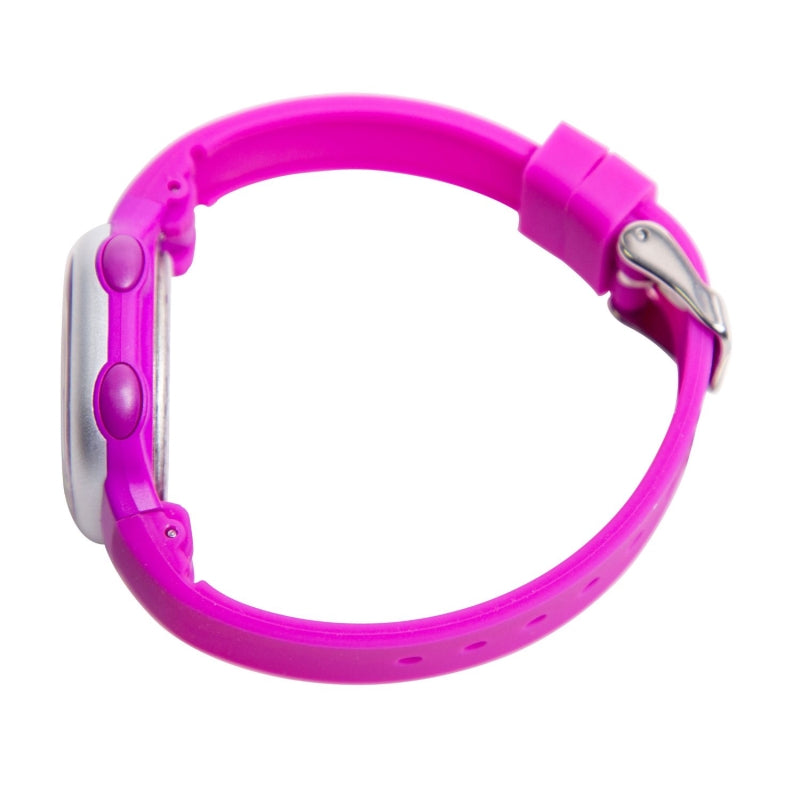 CACTUS Digital Watch - 100m water resistant Purple