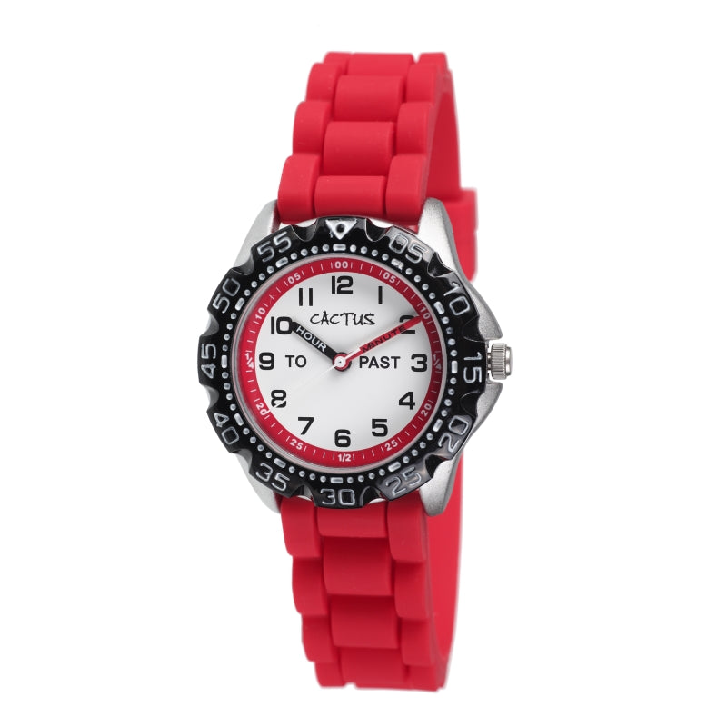 CACTUS Supreme - Kids Everyday Sporty Watch Red