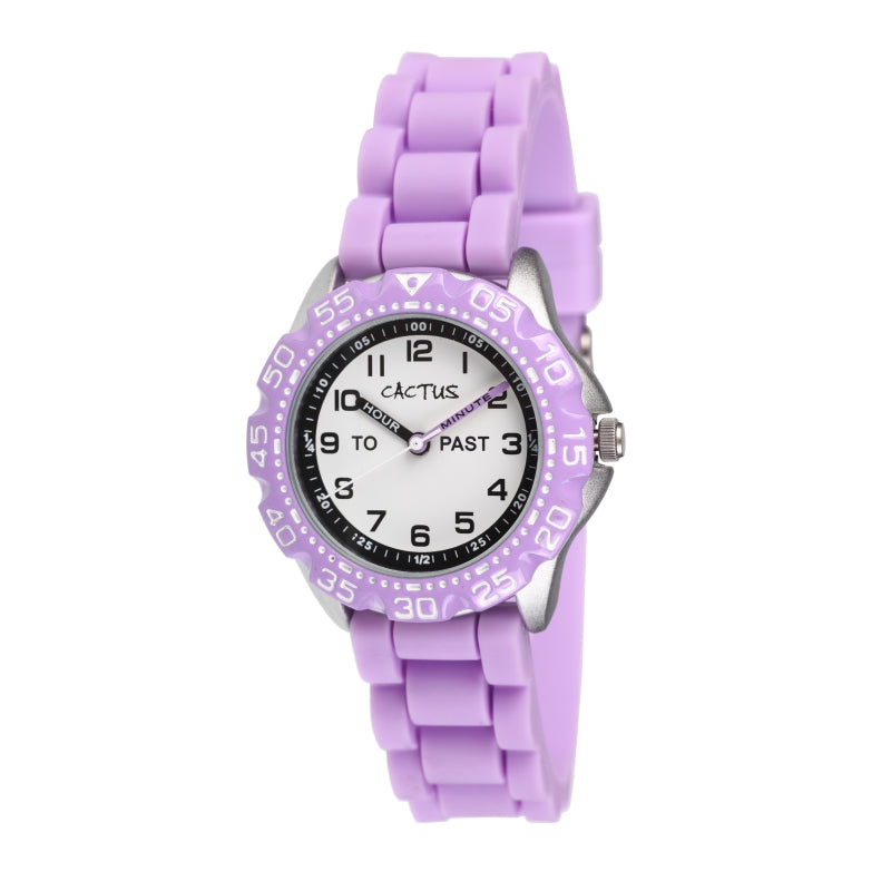 CACTUS Supreme - Kids Everyday Sporty Watch Purple