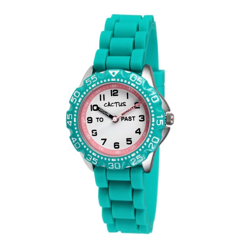 CACTUS Supreme - Kids Everyday Sporty Watch Teal