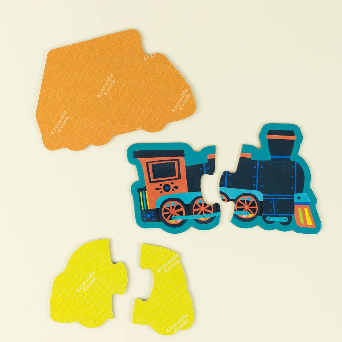 Lets Begin Puzzle Vehicles 2pc - Crocodile Creek