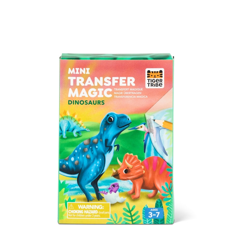 Transfer Magic - Tiger Tribe