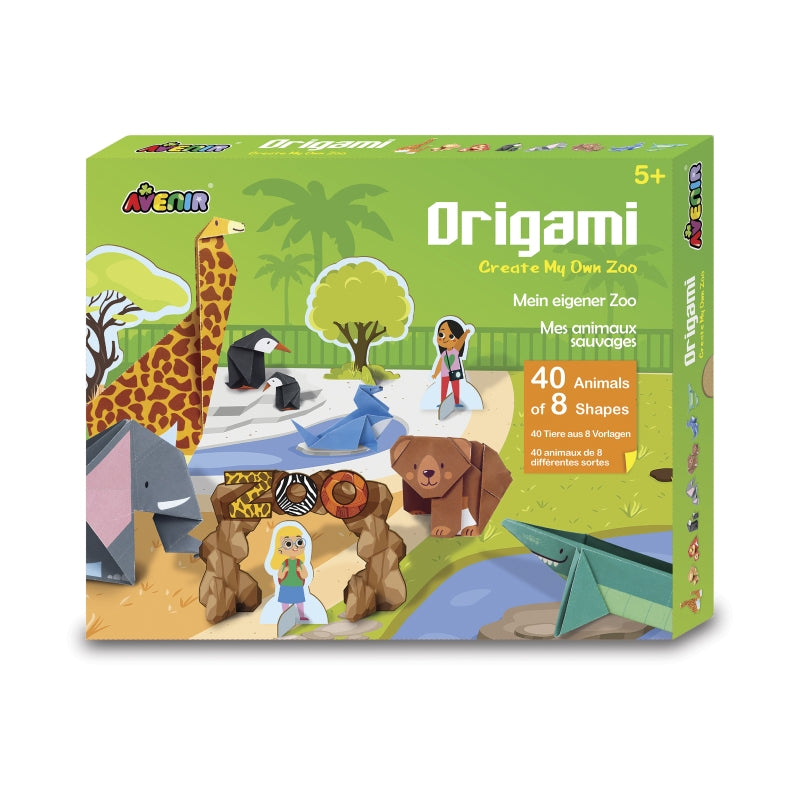 Origami Create My Own Zoo - Avenir
