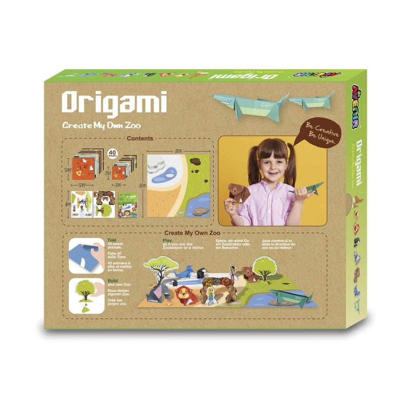 Origami Create My Own Zoo - Avenir