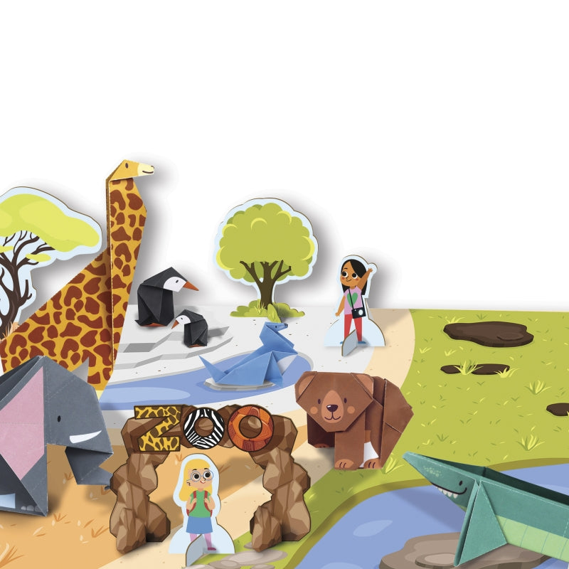 Origami Create My Own Zoo - Avenir