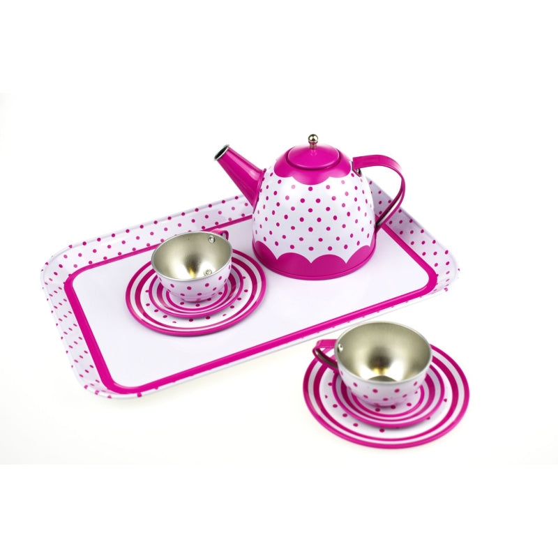 Alex tin tea set shop