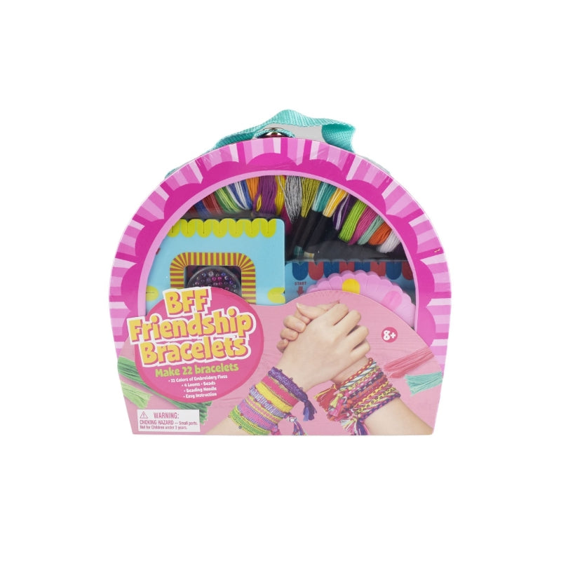 Friendship Bracelet Kit - Kaper Kids