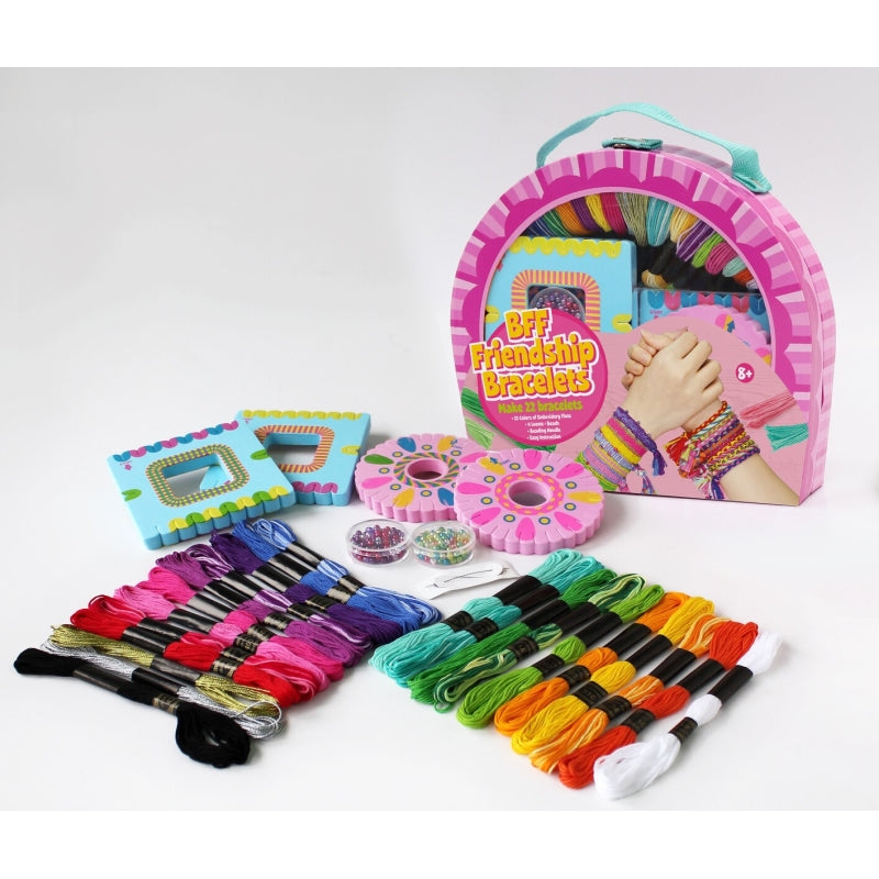 Friendship Bracelet Kit - Kaper Kids