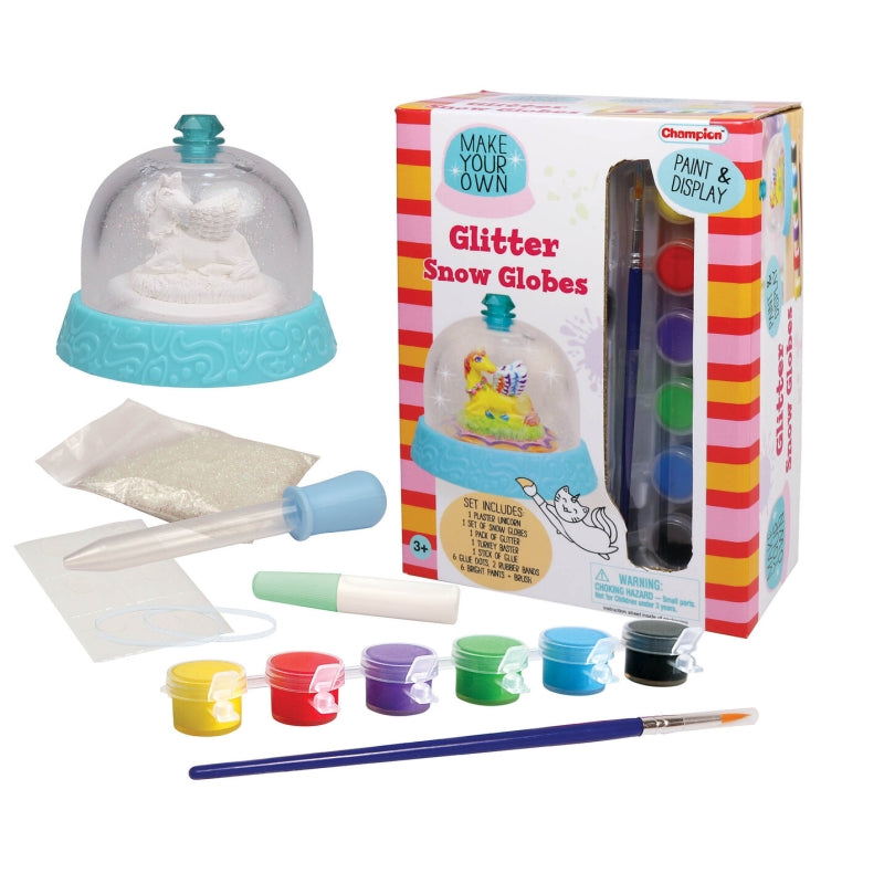 Glitter Snow Globe Kit Unicorn - Kaper Kids