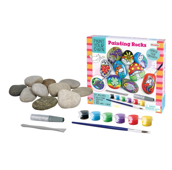 Rock Painting Craft Kit - Kaper Kids