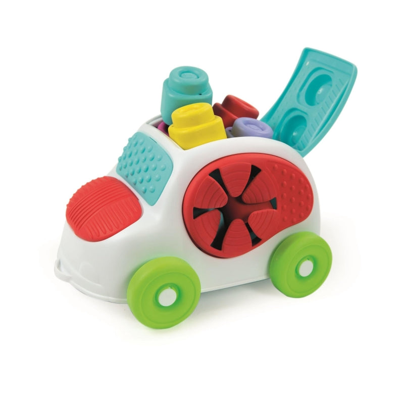 Soft Clemmy Sensory Car