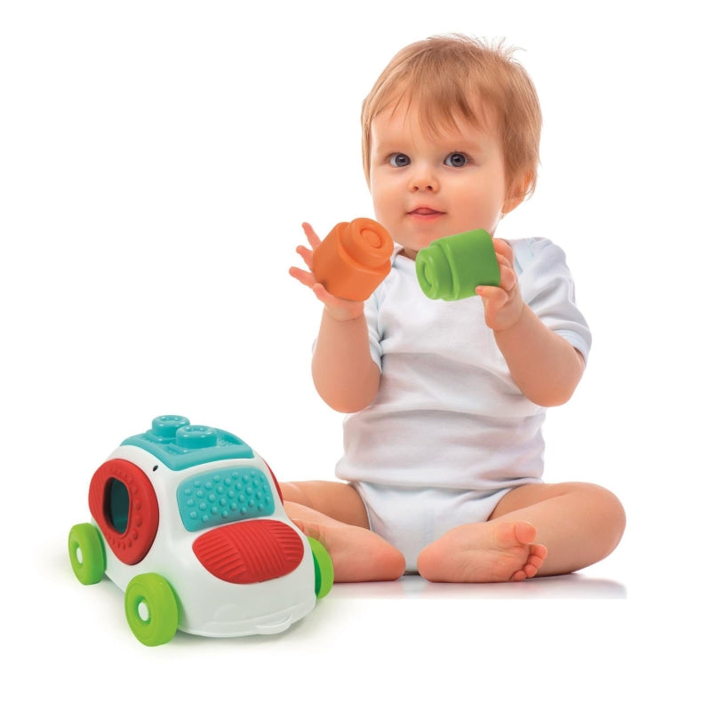 Soft Clemmy Sensory Car