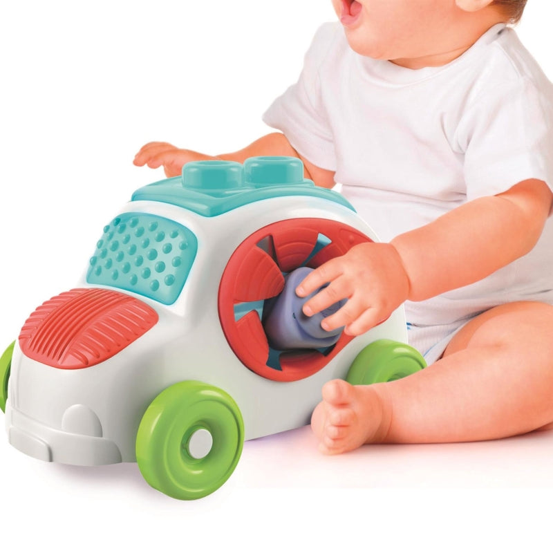 Soft Clemmy Sensory Car