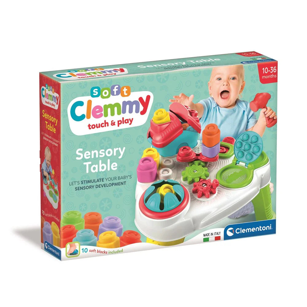 Sensory Table Soft Clemmy - Clementoni