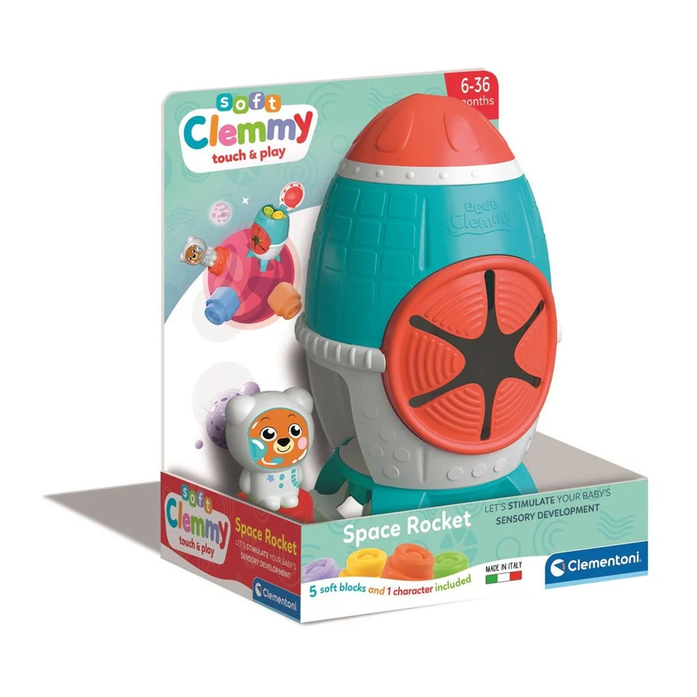 Sensory Rocket Soft Clemmy - Clementoni