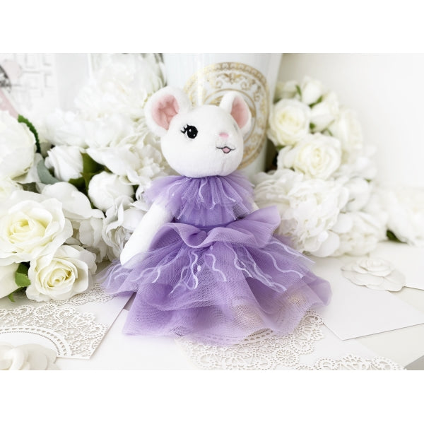 Claris Plush 30cm Oh La La Lilac