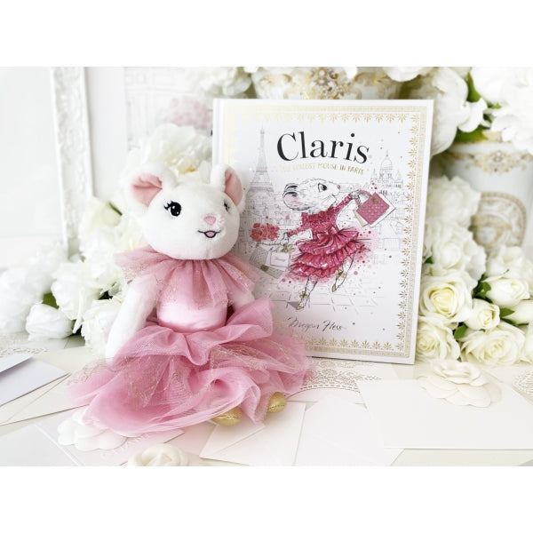 Claris Plush 30cm Parfait Pink