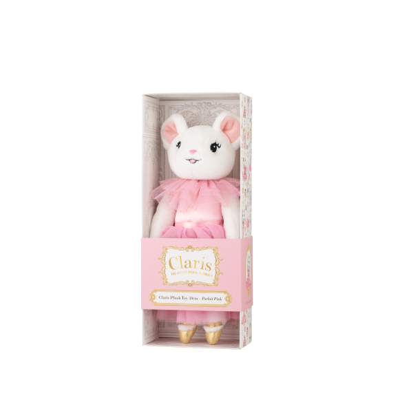 Claris Plush 30cm Parfait Pink
