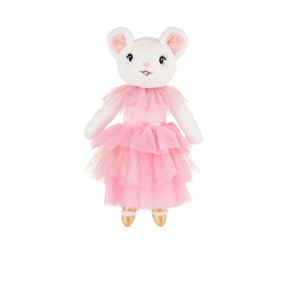 Claris Plush 30cm Parfait Pink